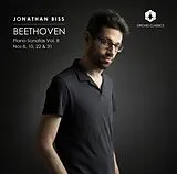 Jonathan Biss CD Beethoven: Piano Sonatas Vol.8