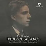 Jack Liebeck CD Music Of Frederick Laurence