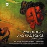 BBC Scottish Symphony Orchestr CD Mythologies And Mad Songs