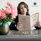 Eleonor Bindman CD Bach: Absolute (Bindman)