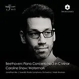 Swedish Radio Sy Jonathan Biss CD Beethoven 5,Vol. 5