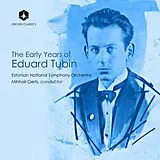 Estonian National Symphony Orc CD The Early Years Of Eduard Tubin