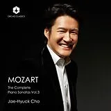 Jae-Hyuck Cho CD The Complete Piano Sonatas Vol. 3