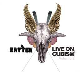 Saytek CD Live On Cubism Vol.3