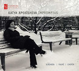 Apekisheva,Katya CD Impromptus-Werke für Klavier solo