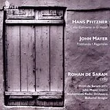 Rohan De Saram CD Cello-Konz./Prabhanda/Ragamalas