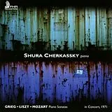 Shura Cherkassky CD In Concert 1971-Klaviersonaten