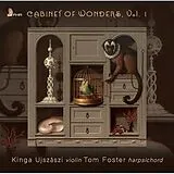 Kinga/Foster,Tom Ujszaszi CD Cabinet Of Wonders Vol.1