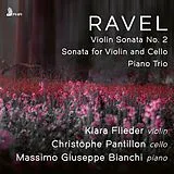 Klara Flieder & Christophe Pan CD Ravel: Violin Sonata No. 2/Sonata For Violin And C