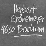 Herbert Grönemeyer LP (Vinyl) Bochum (180g/Remastered) (Vinyl)