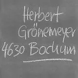 Herbert Grönemeyer CD Bochum (remastered)