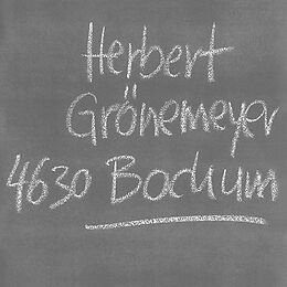 Herbert Grönemeyer CD Bochum (remastered)