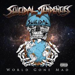 Suicidal Tendencies Vinyl World Gone Mad
