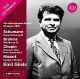 Emil Gilels CD Klavierwerke