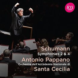 Pappano/Orch.dell'Accad.Nazion CD Symphonies 2+4