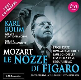 Karl/Wiener Philharmonike Böhm CD Le Nozze Di Figaro