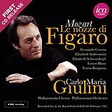 CarloMaria/Philharmoni Giulini CD Mozart: Le Nozze Di Figaro