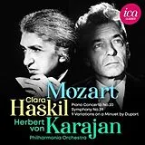 Haskil/Karajan/Philharmonia Or CD Klavierkonzert 20 Kv 466/Sinfonie 39,Kv 543