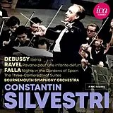 Bournemouth Symphony Orchestra CD Debussy,Ravel & Falla (Live)