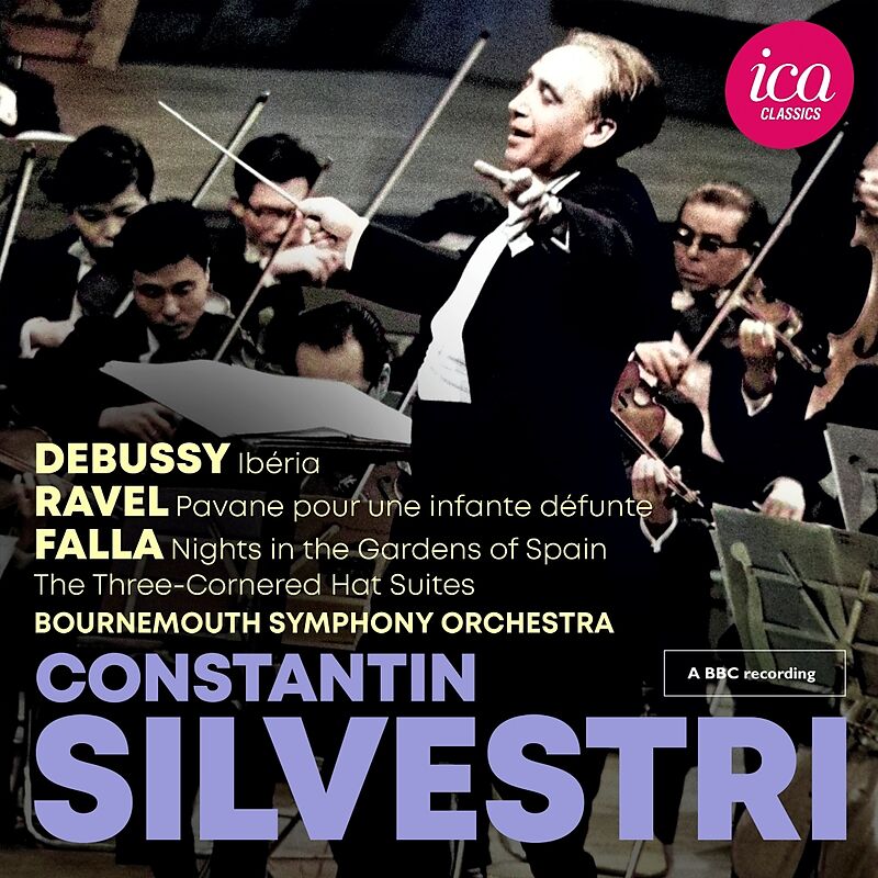 Debussy,Ravel & Falla (Live)
