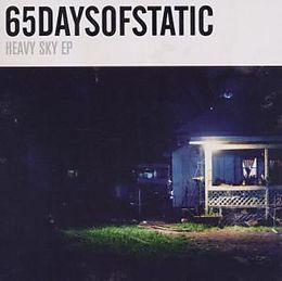 65 Daysofstatic Maxi Single CD Heavy Sky (ep) (digi)