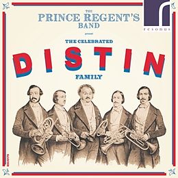 The Prince Regent's Band CD The Celebrated Distin Family