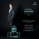 Lawrence/Manson,Jonathan Zazzo CD Handel Uncaged: Cantatas For Countertenor