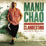 Manu Chao CD Clandestino