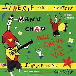 Manu Chao CD Siberie M'etait Contee