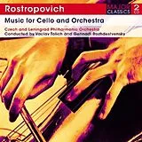 Mstislav Rostropovich CD Music For Cello & Orchesta