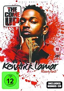 Kendrick Lamar CD + DVD Bloody Barz The Come Up