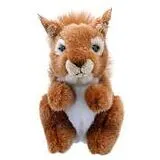 Plüsch Mini-Eichhörnchen rot Spiel