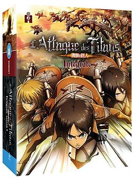 L'attaque des Titans (Coffret 6 DVD) DVD