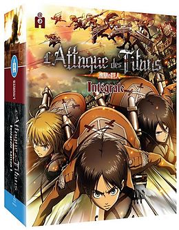 L'attaque des Titans (Coffret 4 Blu-Ray) Blu-Ray