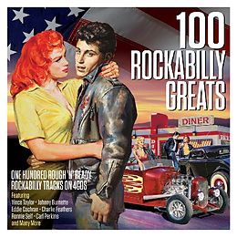Various CD 100 Rockabilly Greats