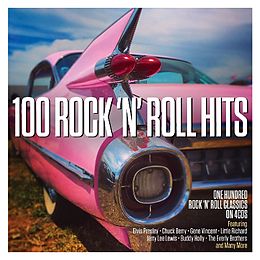 Various CD 100 Rock & Roll Hits