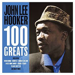 John Lee Hooker CD 100 Greats