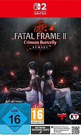 Fatal Frame II: Crimson Butterfly Remake [NSW2] (D/F/I) als Nintendo Switch 2-Spiel