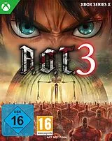 A.O.T. 3 (Attack on Titan 3) [XSX] (D/F/I) als Xbox Series X-Spiel