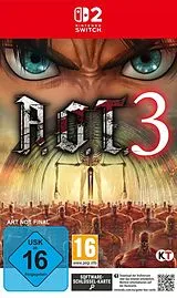 A.O.T. 3 (Attack on Titan 3) [NSW2] (D/F/I) als Nintendo Switch 2-Spiel