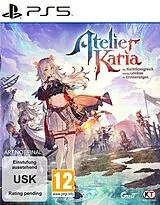 Atelier Karia: Das Nachtkönigreich + das Lexikon der Erinnerungen [PS5] (D/F/I) als PlayStation 5-Spiel