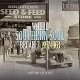 Various CD Where Southern Soul Began Volume 3