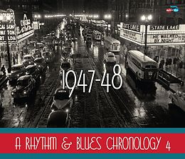 Various CD A Rhythm & Blues Chronology 1947-48