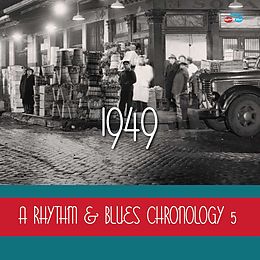 Various CD A Rhythm & Blues Chronology 5 1949