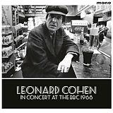 Leonard Cohen Vinyl In Concert At The Bbc 1968