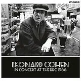 Leonard Cohen Vinyl In Concert At The Bbc 1968