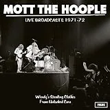 Mott The Hoople Vinyl Live Broadcasts 1971-72