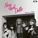 New York Dolls Vinyl Live In 1973