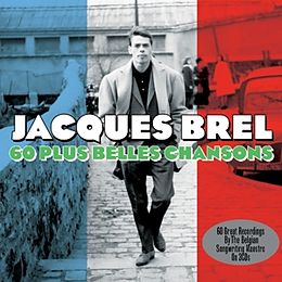 Jacques Brel CD 60 Plus Belles Chansons