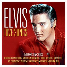 Elvis Presley CD Love Songs